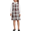 Garnet/Khaki Plaid