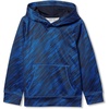 image:imageLands End Kids Athletic Lightweight SweatshirtBright Blue Sport Streak