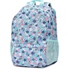 Light Blue Floral