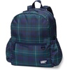 Navy/Green Plaid