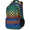 Rainbow/Black Check