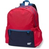 Red/Classic Navy Colorblock