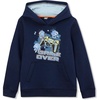 image:imageLands End Kids Husky Fleece Hooded SweatshirtDeep Sea Navy Game Over