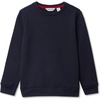 image:imageLands End Kids Novelty Fleece Crewneck SweatshirtClassic Navy
