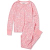 Florals on Coral Pink