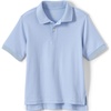 image:imageLands End Kids School Uniform Polo  100 Cotton Comfort that Lasts All Year EasyCare Short SleeveBlue