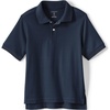 image:imageLands End Kids School Uniform Polo  100 Cotton Comfort that Lasts All Year EasyCare Short SleeveClassic Navy