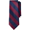 image:imageLands End Kids Stripe To Be Tied TieClassic NavyDark Crimson