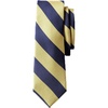 image:imageLands End Kids Stripe To Be Tied TieClassic NavyGold Stripe