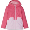 image:imageLands End Kids Water Resistant Hooded Slicker Rain JacketHot PinkCherry Blossom