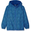 image:imageLands End Kids Waterproof Rain JacketBlue Multi Geo