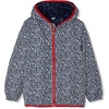 Navy/White Ditsy Floral