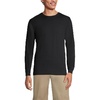 image:imageLands End Mens Long Sleeve Uniform TShirtBlack