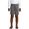 image:imageLands End School Uniform Boys Plain Front Blend Chino ShortsArctic Gray