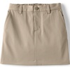 image:imageLands End School Uniform Girls Active Chino Skort Top of the KneeKhaki