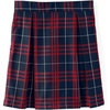 image:imageLands End School Uniform Girls Plaid Skort Top of KneeClassic Navy Large Plaid