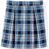 Clear Blue Plaid