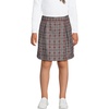 Gray Heather/Maroon Plaid