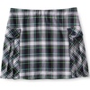 White/Evergreen Plaid