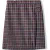 Plaid Gray Heather/Maroon