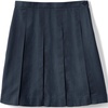 image:imageLands End School Uniform Girls Solid Box Pleat Skirt Below the KneeClassic Navy