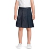 image:imageLands End School Uniform Girls Solid Box Pleat Skirt Top of KneeClassic Navy