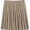 image:imageLands End School Uniform Girls Solid Pleated Skirt Below the KneeKhaki