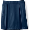 image:imageLands End School Uniform Girls Solid Pleated Skort Top of KneeAcademic Classic Navy