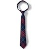 image:imageLands End School Uniform Kids Pre Tied TieClassic Navy Large Plaid