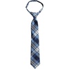 Clear Blue Plaid