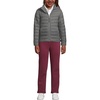 image:imageLands End School Uniform Kids ThermoPlume JacketArctic Gray