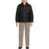 image:imageLands End School Uniform Kids ThermoPlume JacketBlack