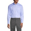 image:imageLands End School Uniform Mens Long Sleeve No Iron Pinpoint Dress ShirtBlue