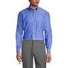 image:imageLands End School Uniform Mens Long Sleeve No Iron Pinpoint Dress ShirtFrench Blue