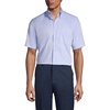 image:imageLands End School Uniform Mens Short Sleeve No Iron Pinpoint Dress ShirtBlue