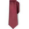 image:imageLands End School Uniform Mens Solid To Be Tied TieDark Russet Red