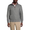 image:imageLands End School Uniform Mens ThermoPlume JacketArctic Gray