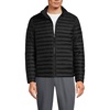 image:imageLands End School Uniform Mens ThermoPlume JacketBlack
