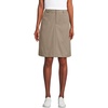 image:imageLands End School Uniform Womens Chino Skirt with Shorts Underneath  23 Length Stretch Fabric 5 Pockets Machine WashableKhaki