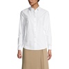 image:imageLands End School Uniform Womens Long Sleeve Oxford Dress ShirtWhite