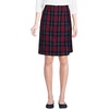 image:imageLands End School Uniform Womens Plaid A Line Tab Skort Top of KneeClassic Navy Large Plaid