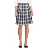 image:imageLands End School Uniform Womens Plaid Skort Top of KneeClassic Navy Multi Plaid
