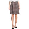 Gray Heather/Maroon Plaid