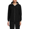 image:imageLands End School Uniform Womens Rain JacketBlack