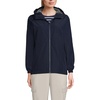 image:imageLands End School Uniform Womens Rain JacketClassic Navy