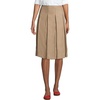 image:imageLands End School Uniform Womens Solid Box Pleat Skirt Below the KneeKhaki