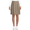 image:imageLands End School Uniform Womens Solid Pleated Skort Top of KneeKhaki