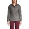 image:imageLands End School Uniform Womens ThermoPlume JacketArctic Gray