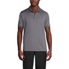 image:imageLands End School Uniform Young Mens Short Sleeve Rapid Dry Polo ShirtArctic Gray