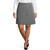 image:imageLands End School Uniform Young Womens Blend Chino Skort Top of KneeArctic Gray